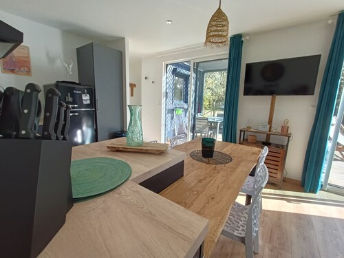 Cottage Enjoy Premium et son Spa Privatif