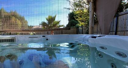 Cottage Enjoy Premium et son Spa Privatif