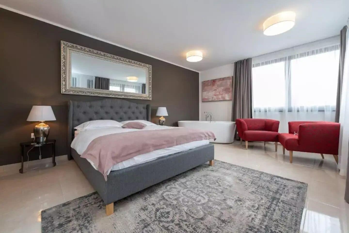 1 bedroom, in-room safe, desk, travel crib