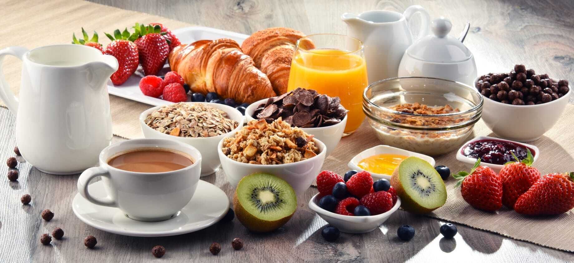 Frühstück gegen Gebühr