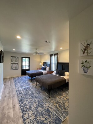 3 quartos, Wi-Fi, roupa de cama