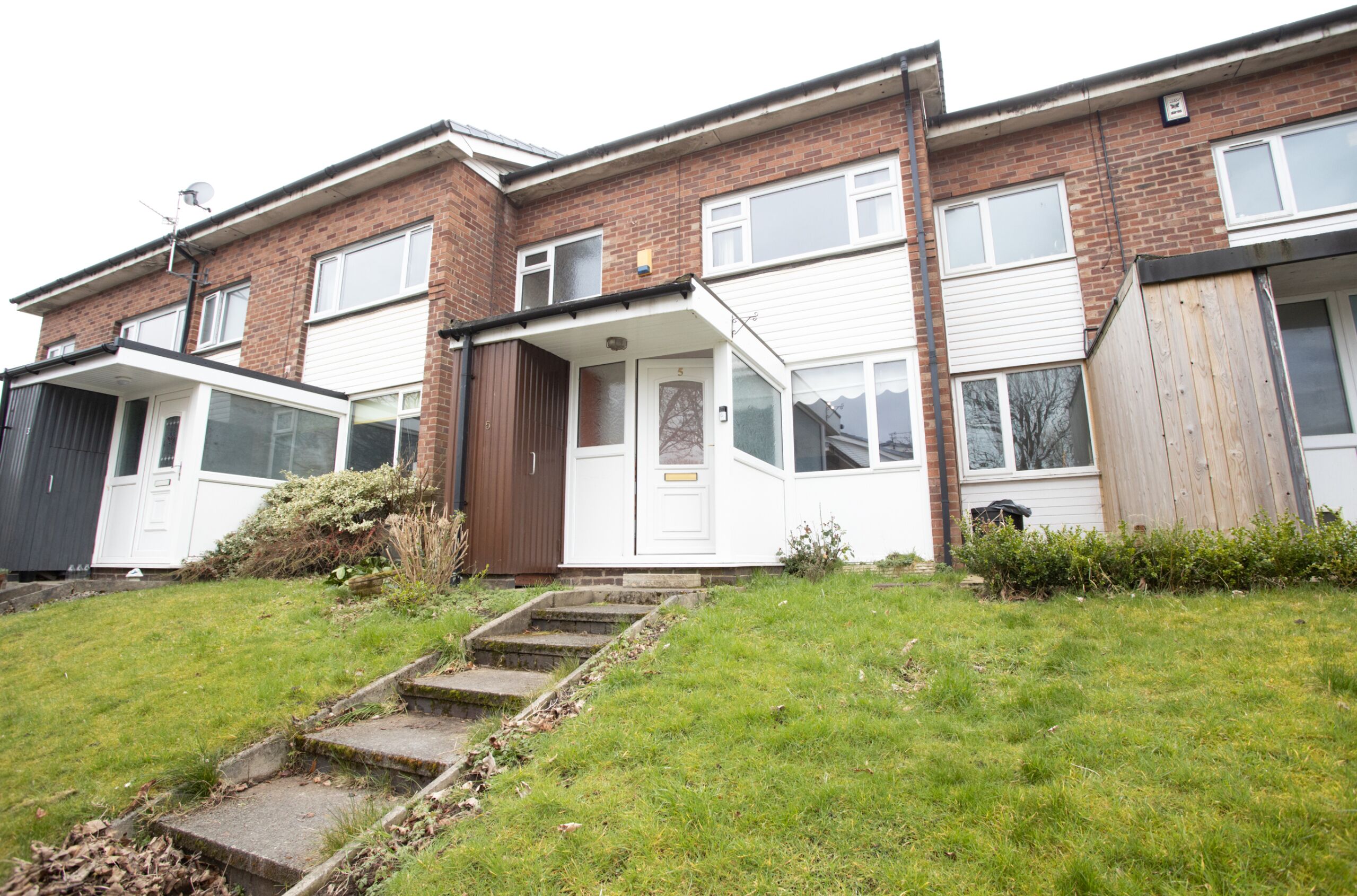 House, Private Bathroom | Property entrance