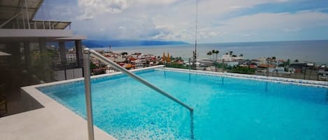 Piscine chauffée
