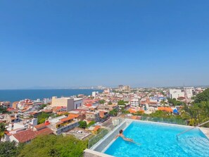 Piscine chauffée