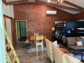 Interior - The Red Wilderness Cabin, sleeps up to 6 (Marion)