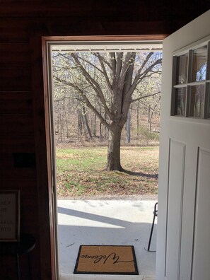 Interior - The Red Wilderness Cabin, sleeps up to 6 (Marion)