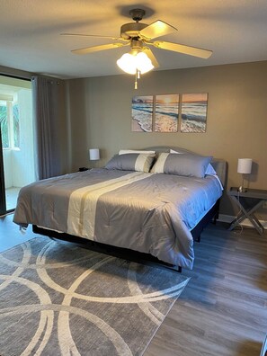 3 bedrooms, iron/ironing board