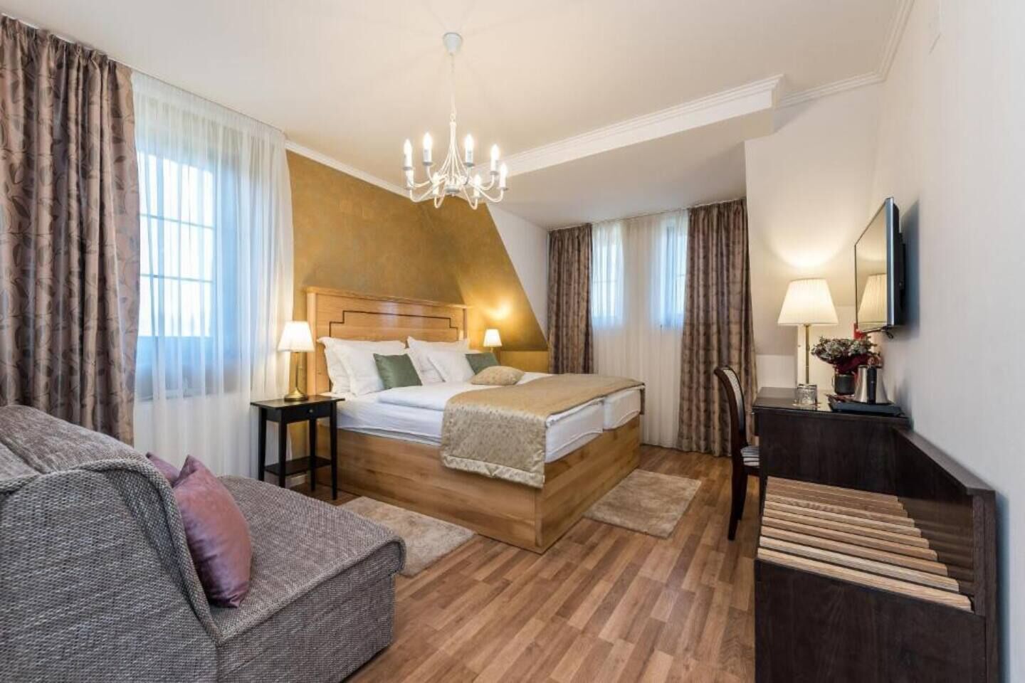 1 makuuhuone, Wi-Fi, vuodevaatteet