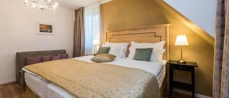 1 chambre, Wi-Fi, draps fournis