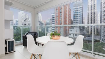 Apartamento urbano | Área de estar