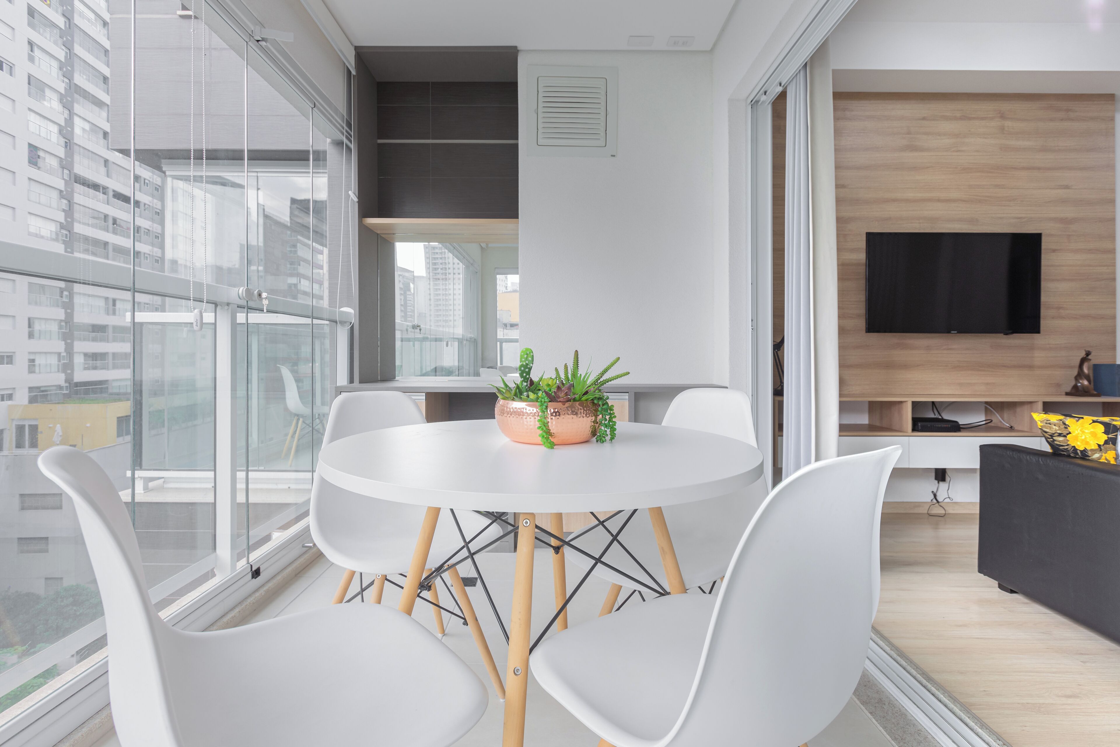 都會公寓 | 1 間臥室、免費無線上網