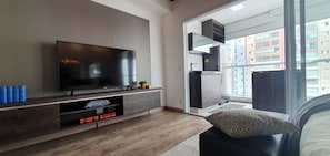 Leilighet – deluxe | 1 soverom og wi-fi (inkludert)