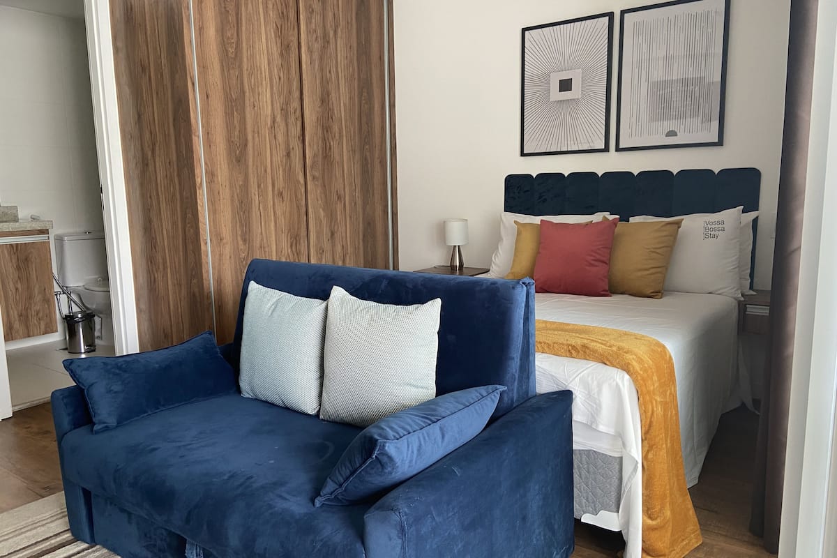 Classic-Apartment | 1 Schlafzimmer, kostenloses WLAN