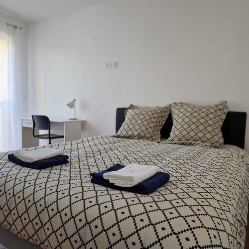 Appartement à 20 mn Paris St Lazare et Stade de France