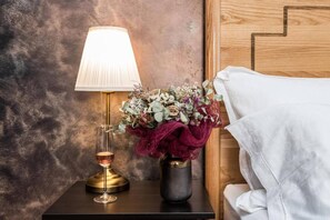 1 bedroom, travel cot, free WiFi, bed sheets - Superior King (Room 4) - Plitvice Falls Cottage (Plitvica Selo)