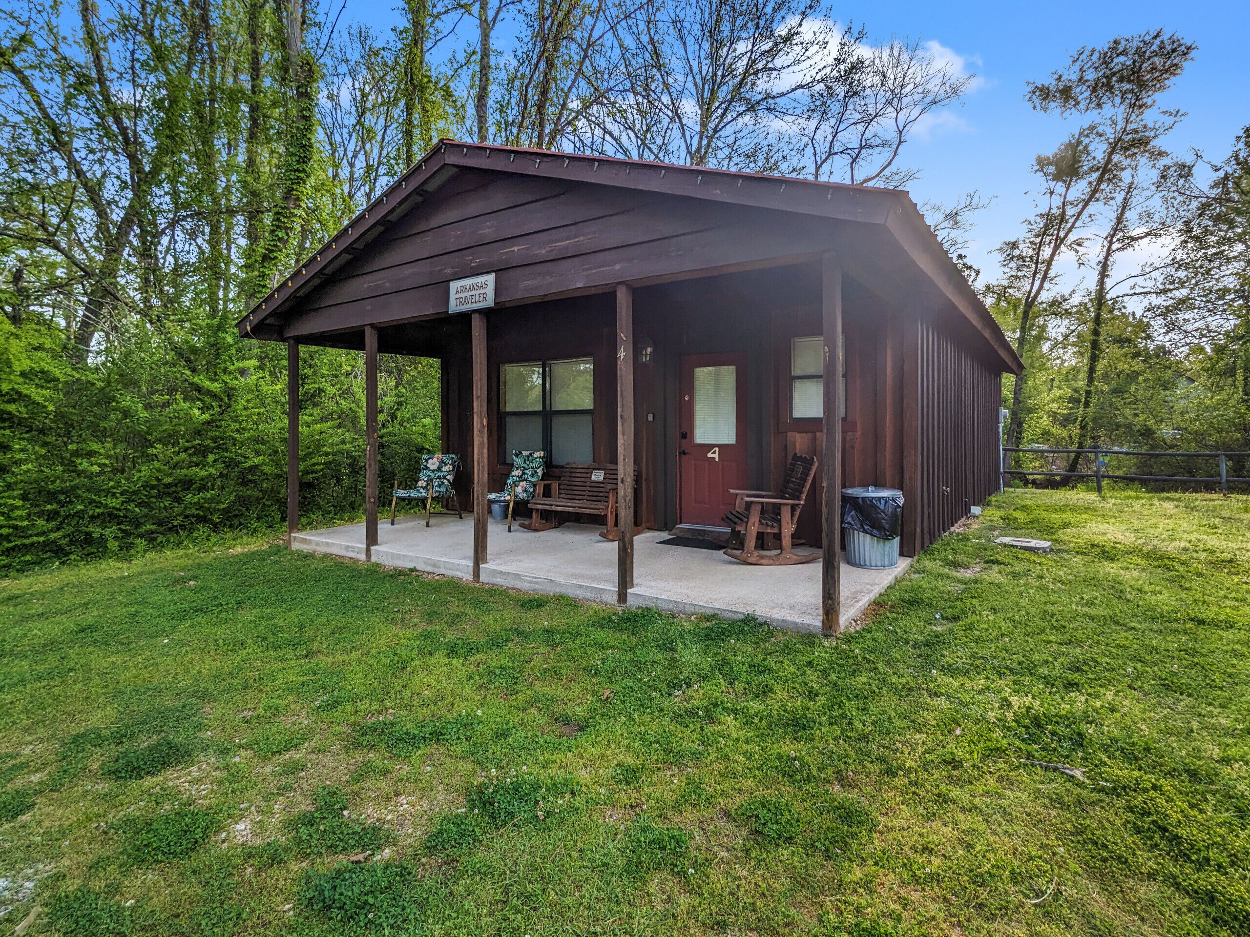 #04 Pinewood Arkansas Traveler