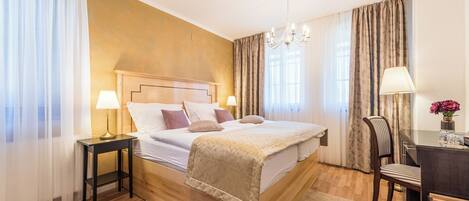 7 soveværelser, Wi-Fi, sengetøj