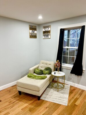 Interior - Cozy 2-Floor Apartment with Garage Access (Worcester)