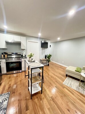 Interior - Cozy 2-Floor Apartment with Garage Access (Worcester)