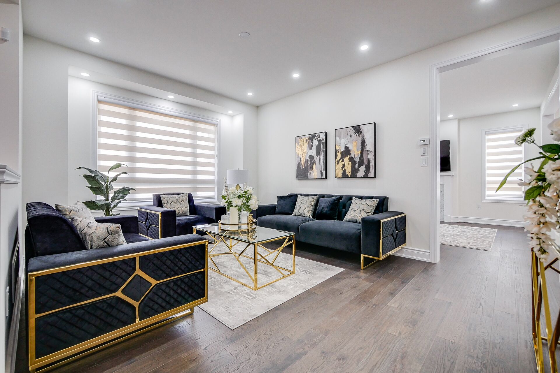 Nhà Executive | Khu phòng khách