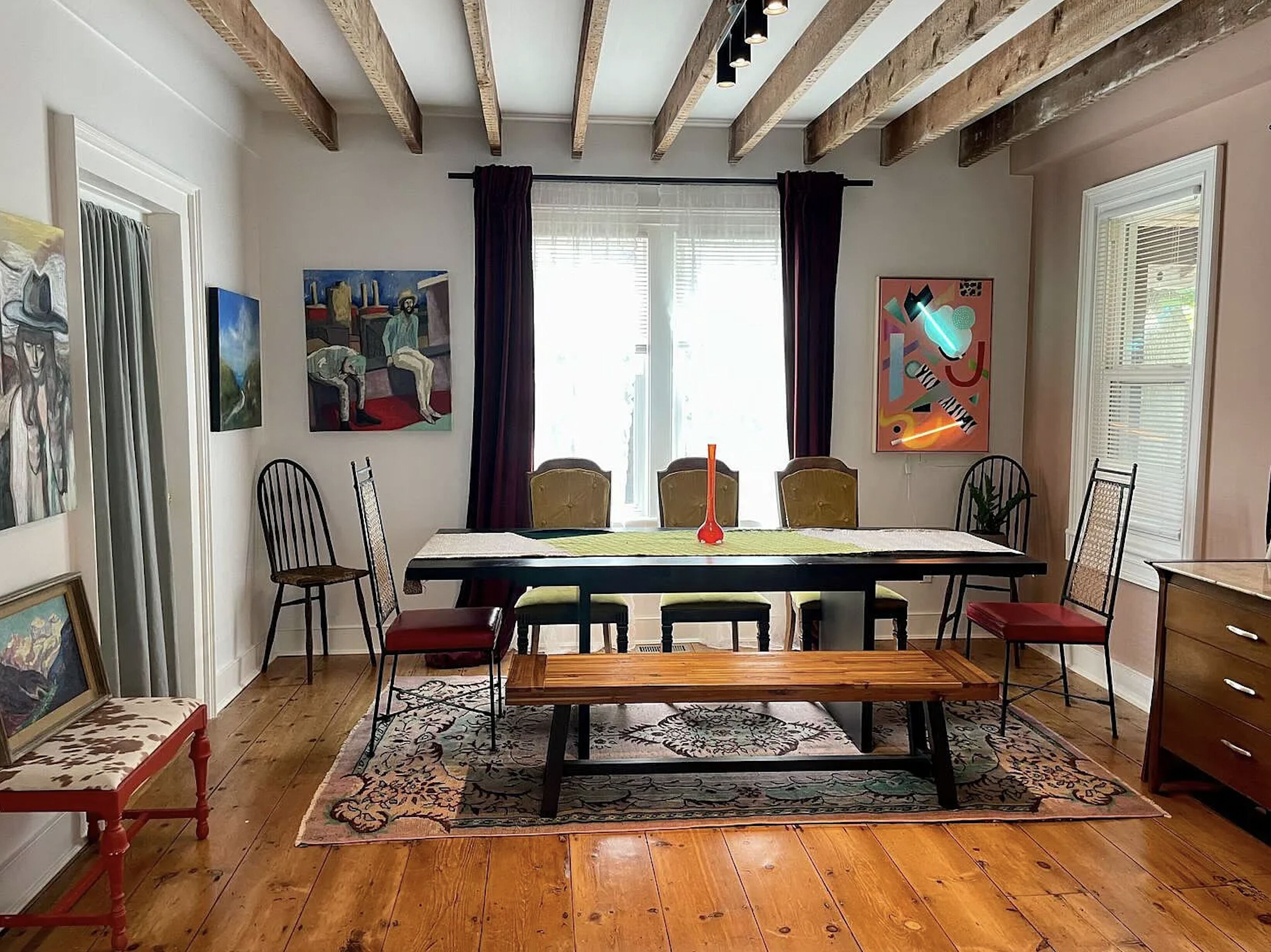 Restored Artist's House in Heart of Village