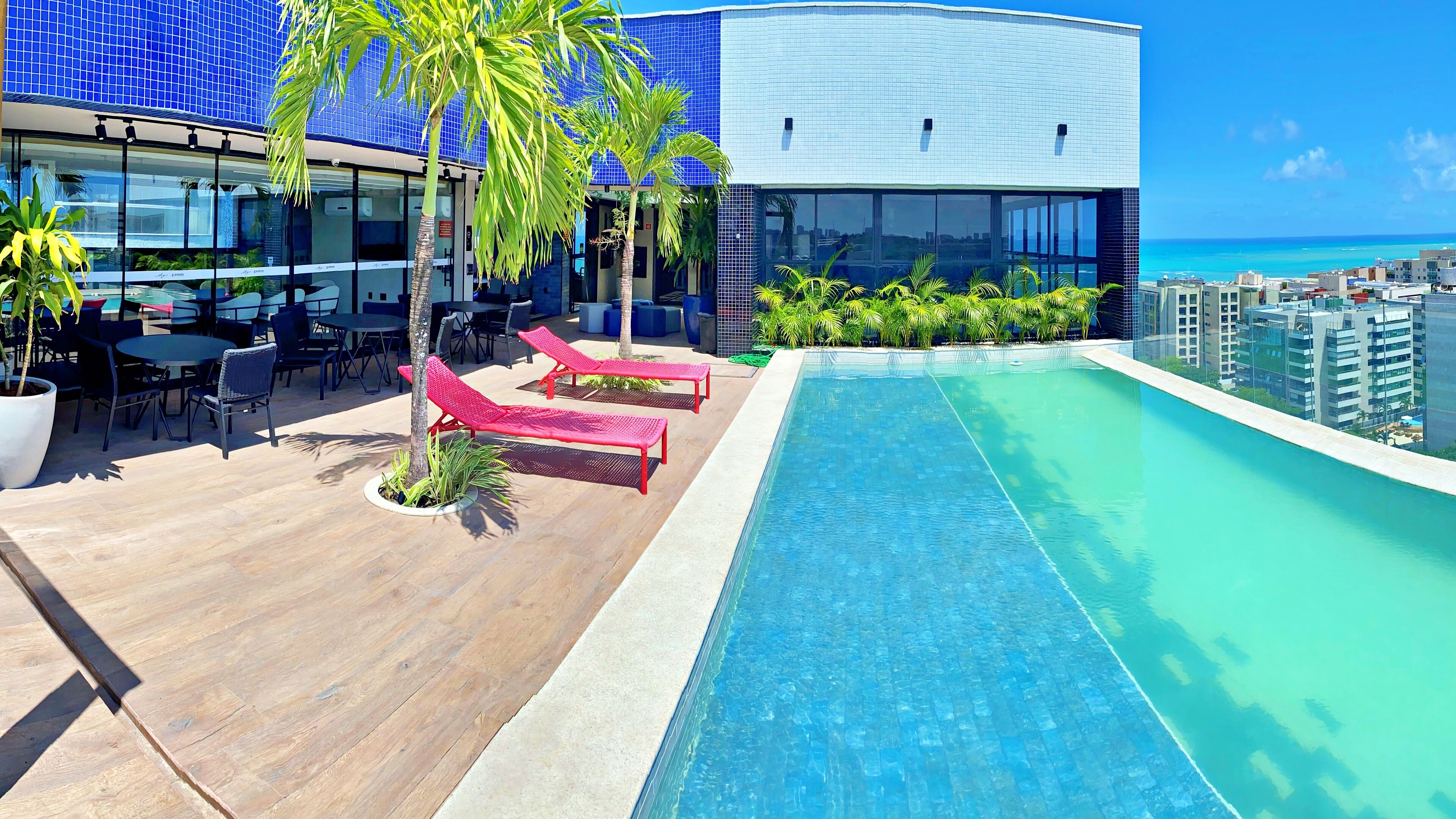 Vacanze - edf. Sky Concept apt 313, rooftop pool with panoramic view