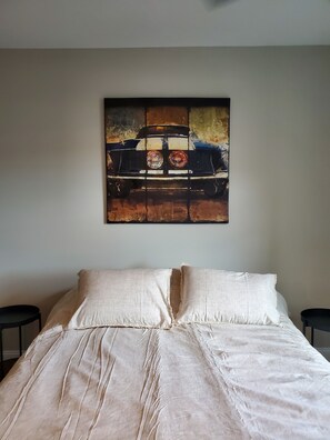 2 habitaciones, wifi y ropa de cama