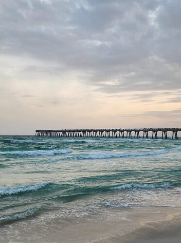 Navarre Beach Family Retreat with Game Room and Dog Friendly