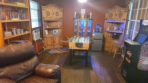 Games room - Navarre Beach Family Retreat with Game Room and Dog Friendly (Navarre)