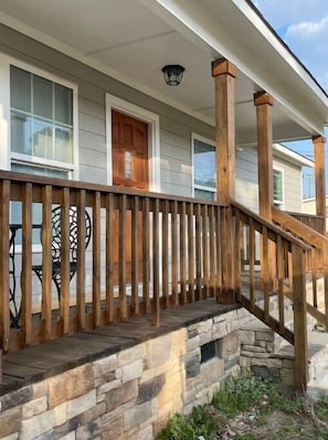 Exterior detail