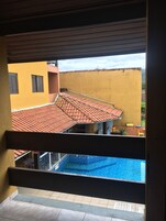 Vistas del balcón