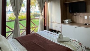 Basic Apartment | 2 bedrooms, WiFi (free), bed sheets
