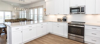 GIANT HOUSE WITH GIANT WATER VIEWS! Walkable to all CB has to offer