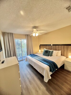 3 habitaciones, wifi gratis y ropa de cama