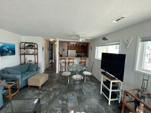 Smart TV, DVD player, books - Pelican View A2 The Riggings (Kure Beach)