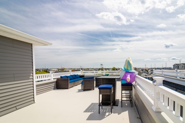 Terrasse/patio