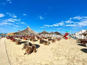 Apartamento, 2 habitaciones, accesible para personas con discapacidad, balcón | Playa