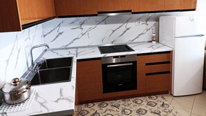 Apartment, 2 Schlafzimmer, barrierefrei, Balkon | Eigene Küche