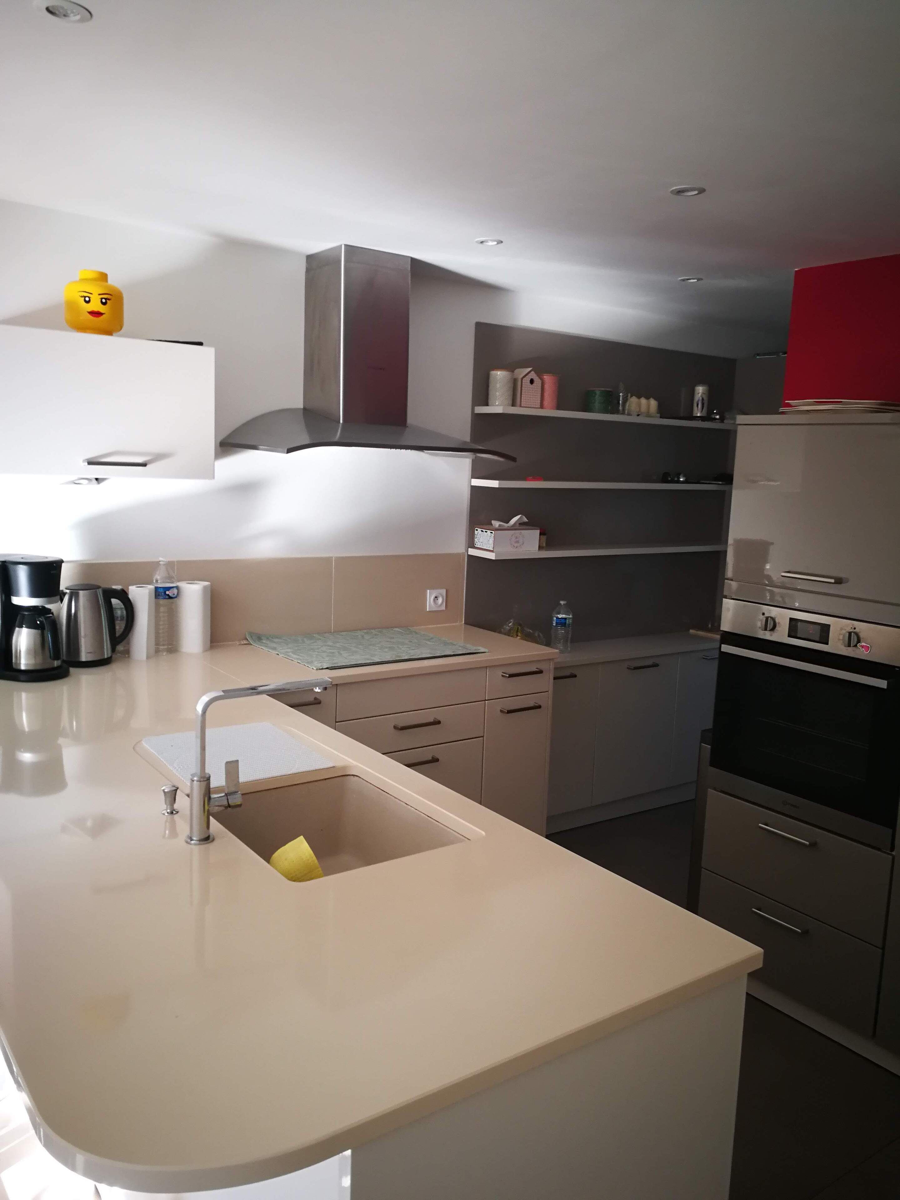 Completely renovated and modern apartment