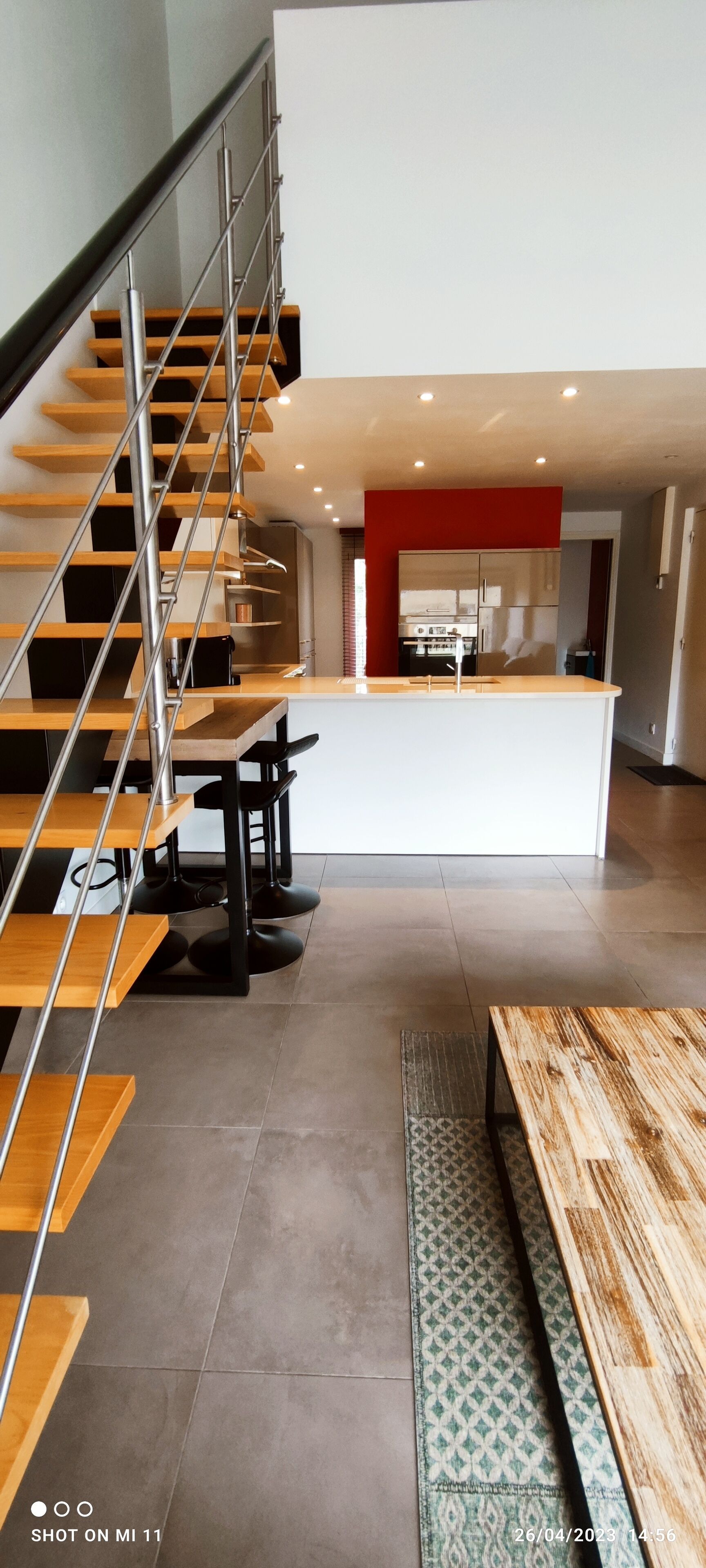 Completely renovated and modern apartment