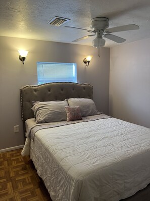 2 Schlafzimmer, Bettwäsche