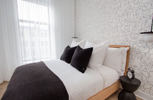 1 bedroom, iron/ironing board, free WiFi, bed sheets