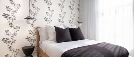 1 chambre, fer et planche à repasser, lit parapluie, Wi-Fi gratuit