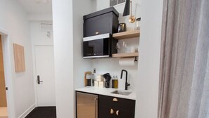 Private kitchen - Studio5/Plateau/St-Denis/Terraces/SelfCheck-In/AC (Montréal)