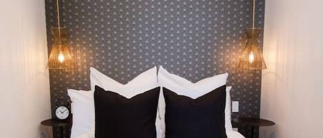 1 bedroom, iron/ironing board, travel crib, free WiFi