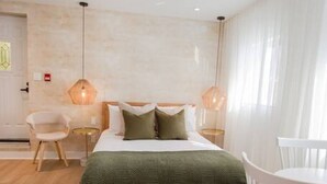1 slaapkamer, een strijkplank/strijkijzer, reisbedje, gratis wifi