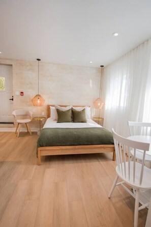 1 soverom, strykejern/-brett, reiseseng for barn og wi-fi (inkludert)