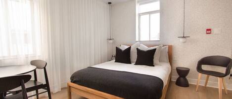 1 dormitorio, tabla de planchar con plancha, cuna de viaje y wifi gratis