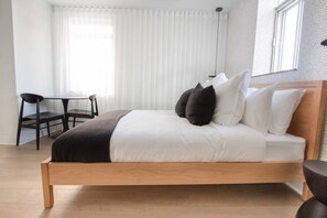 1 bedroom, iron/ironing board, travel crib, free WiFi