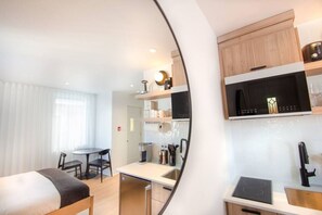 1 soverom, strykejern/-brett, reiseseng for barn og wi-fi (inkludert)